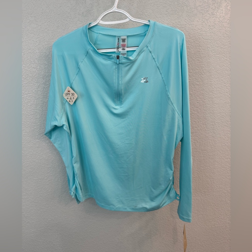 ZeroXposur Light Blue Swimwear Top